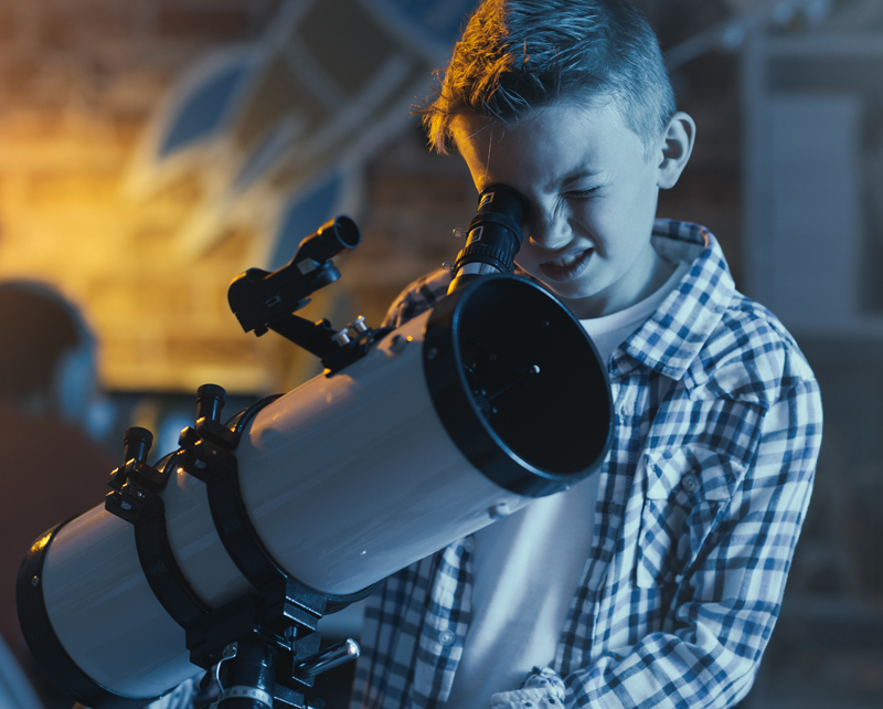 Passion Project-telescope