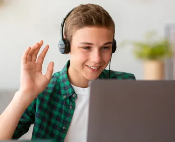 muse virtual student in class